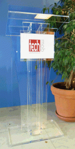 Techmob- Plexiglass