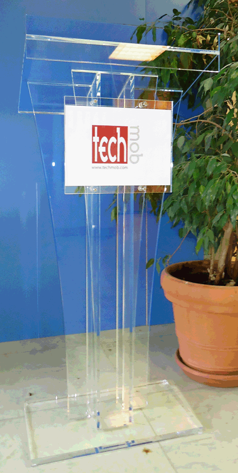Techmob- Plexiglass